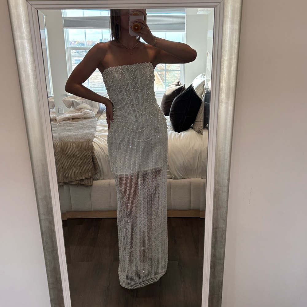 Rosie Etienne Lustre Gown